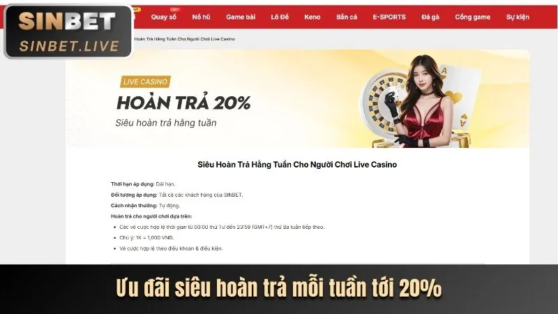 Tiêu chí đánh giá vn999 casino