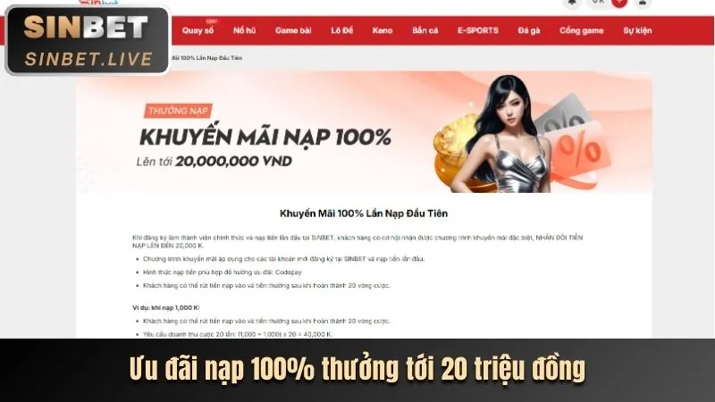 Hoàn Trả Hấp Dẫn Mỗi Ngày